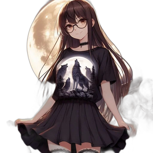 dress, creature, staff, mask transparent PNG cut-out