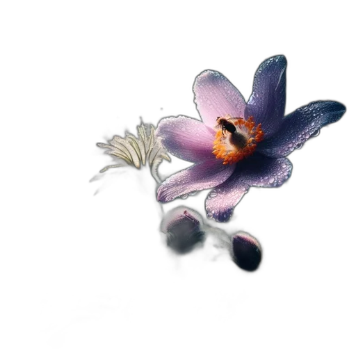 flower, jewelry, creature, animal transparent PNG cut-out
