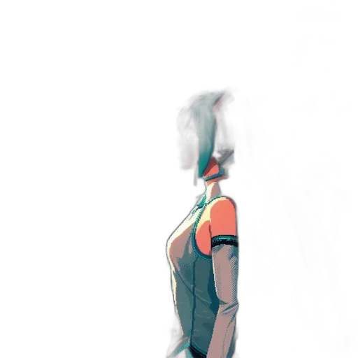 robot, jacket, dress, mask transparent PNG cut-out