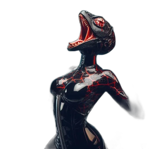 creature, mask, animal, robot transparent PNG cut-out