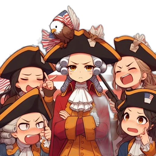staff, anime, pixel art, concept art transparent PNG cut-out