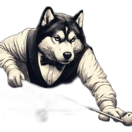 staff, animal, creature, jacket transparent PNG cut-out