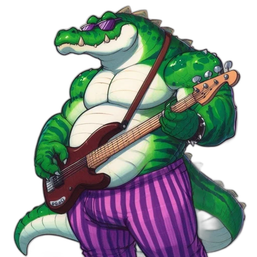 dragon, jacket, vaporwave, concept art transparent PNG cut-out