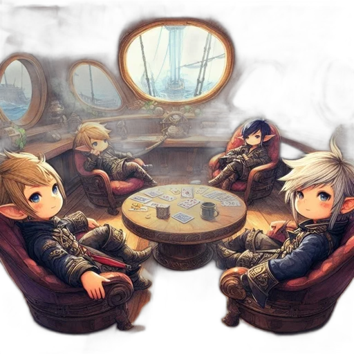furniture, concept art, fantasy art, pixel art transparent PNG cut-out