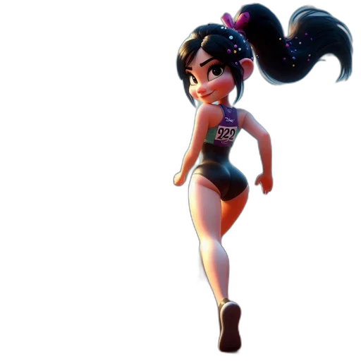 dress, concept art, 3d render, cartoon transparent PNG cut-out