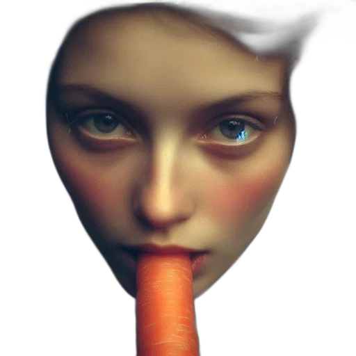 face, mask, hat, food transparent PNG cut-out