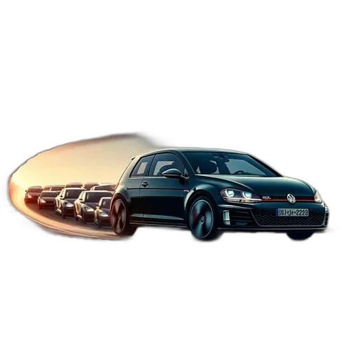 car, food, 3d render, concept art transparent PNG cut-out