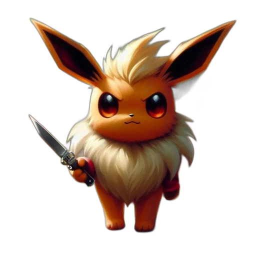 staff, weapon, animal, sword transparent PNG cut-out