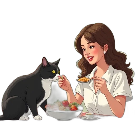 food, pixel art, cartoon, concept art transparent PNG cut-out