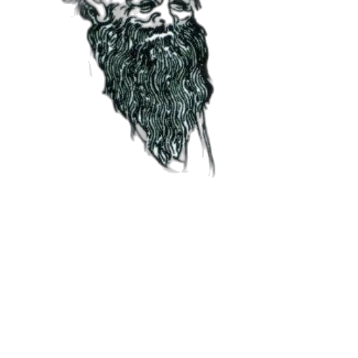 face, mask, hair, staff transparent PNG cut-out