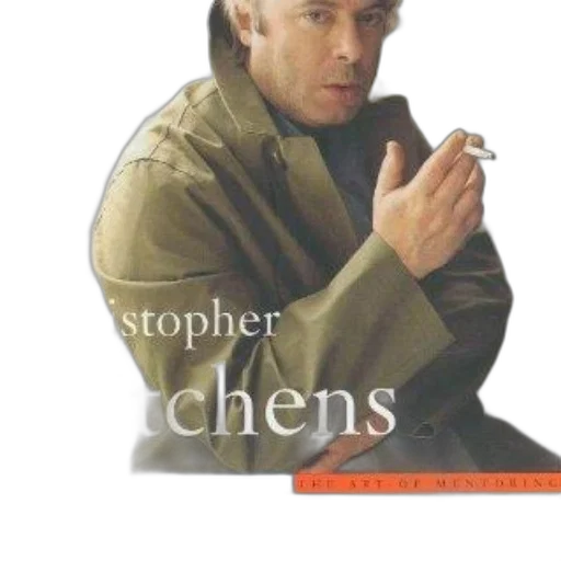 jacket, christopher, hitchens, author transparent PNG cut-out