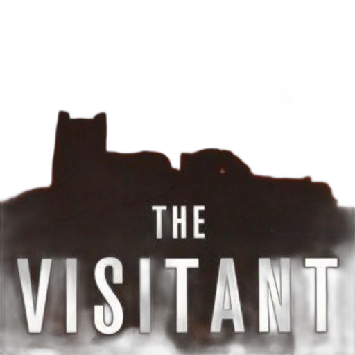 visitant, book, cover, features transparent PNG cut-out