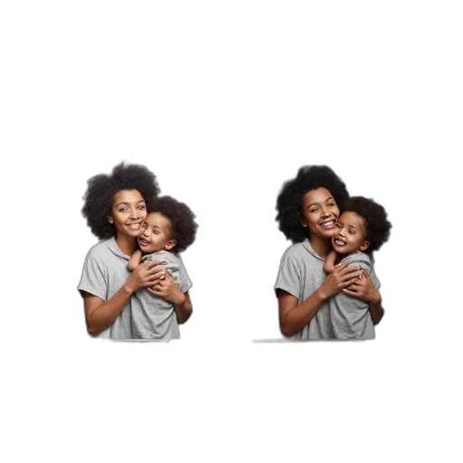 hair, face, crown, photorealistic transparent PNG cut-out