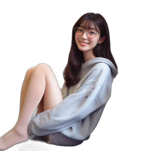 jacket, dress, creature, robot transparent PNG cut-out