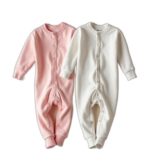pairs, infant, pajamas transparent PNG cut-out
