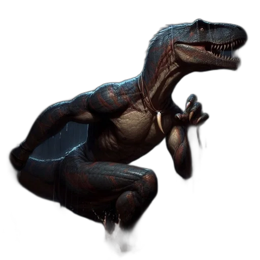 dragon, creature, animal, staff transparent PNG cut-out