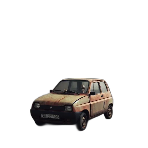 car, animal, weapon, creature transparent PNG cut-out