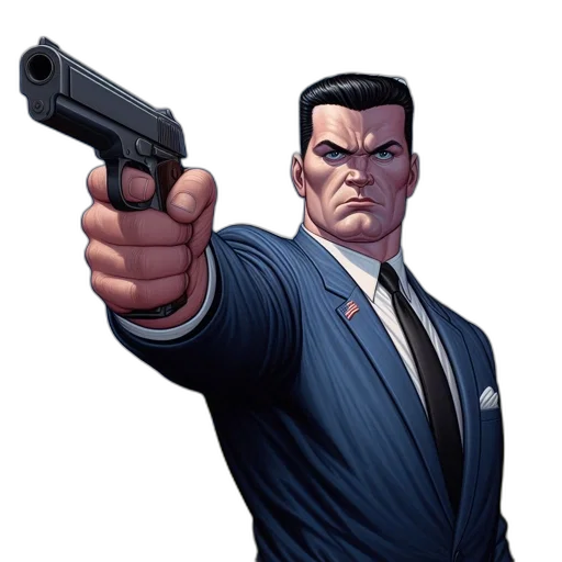 weapon, comic book art, concept art, cartoon transparent PNG cut-out