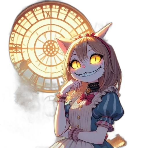 staff, mask, dress, creature transparent PNG cut-out