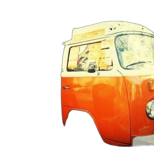 car, mask, watercolor, photorealistic transparent PNG cut-out