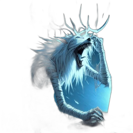 dragon, creature, mask, animal transparent PNG cut-out