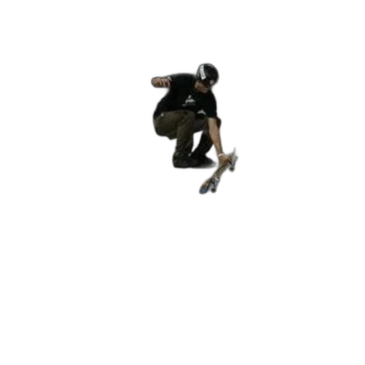 shoes, staff, creature, robot transparent PNG cut-out