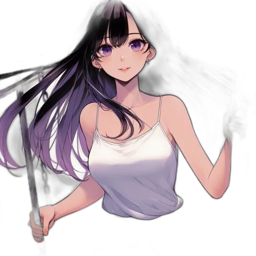 weapon, dress, staff, sword transparent PNG cut-out