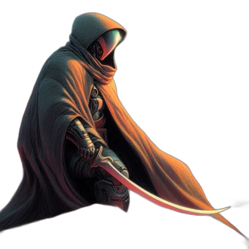 staff, sword, jacket, weapon transparent PNG cut-out
