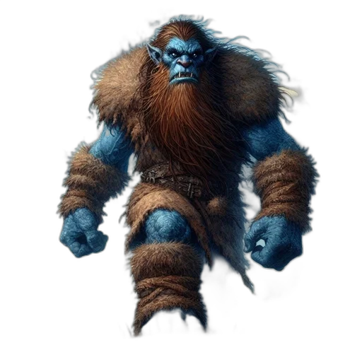creature, animal, staff, concept art transparent PNG cut-out