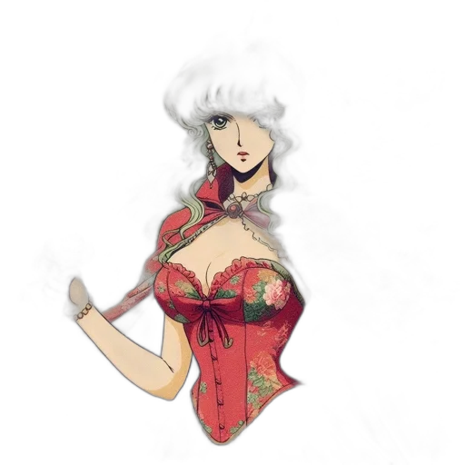 dress, hat, fantasy art, concept art transparent PNG cut-out