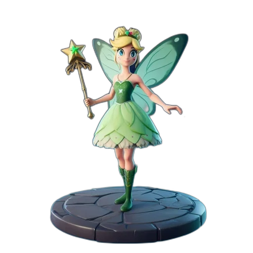staff, concept art, 3d render, fantasy art transparent PNG cut-out