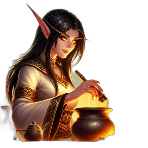 staff, dragon, jewelry, fantasy art transparent PNG cut-out