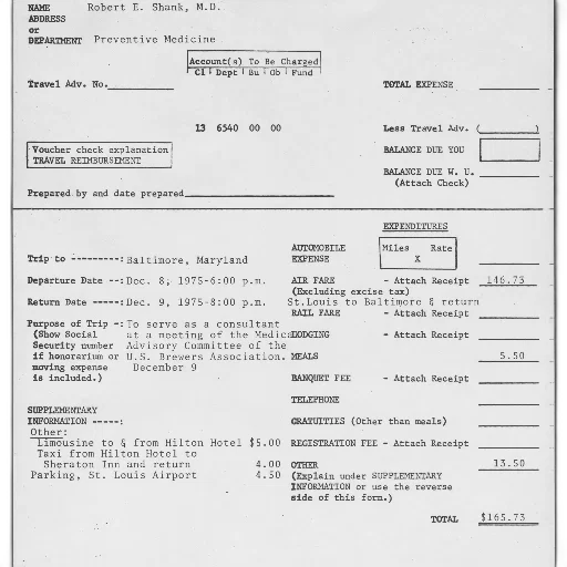 document, titled, travel, reimbursement transparent PNG cut-out