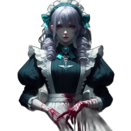staff, dress, crown, weapon transparent PNG cut-out