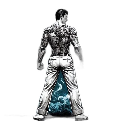 jacket, robot, concept art, photorealistic transparent PNG cut-out