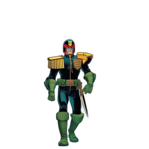 robot, weapon, staff, pixel art transparent PNG cut-out