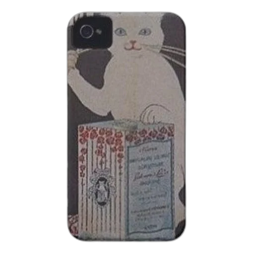 phone, case, features, whimsical transparent PNG cut-out