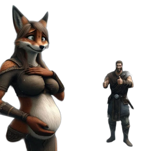 animal, staff, weapon, creature transparent PNG cut-out