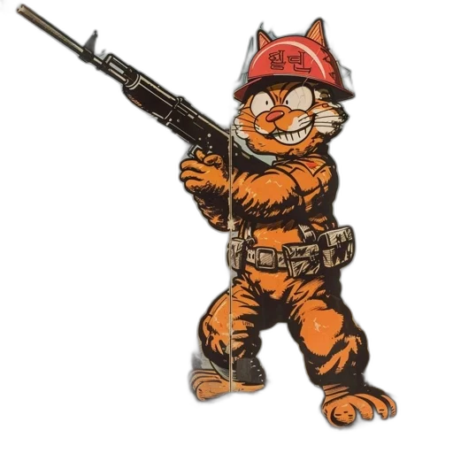 weapon, staff, animal, animated transparent PNG cut-out