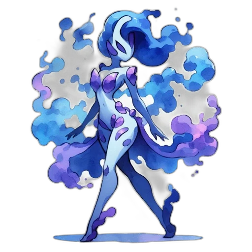 staff, dress, creature, mask transparent PNG cut-out