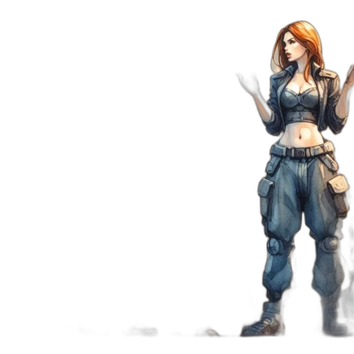 weapon, staff, concept art, fantasy art transparent PNG cut-out