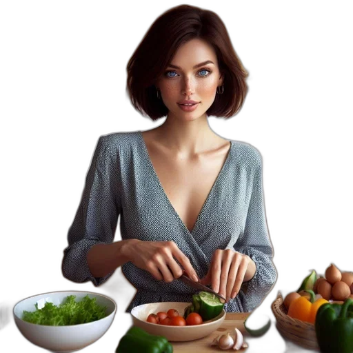 food, jewelry, dress, face transparent PNG cut-out
