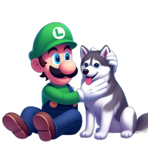 animal, creature, staff, pixel art transparent PNG cut-out