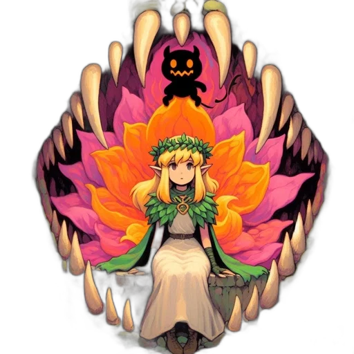 crown, jewelry, flower, mask transparent PNG cut-out
