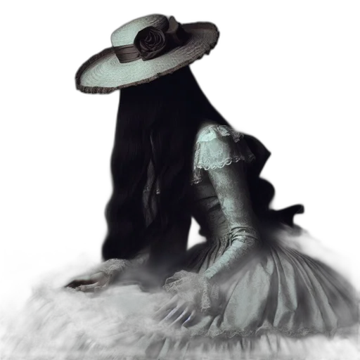 hat, dress, mask, robot transparent PNG cut-out