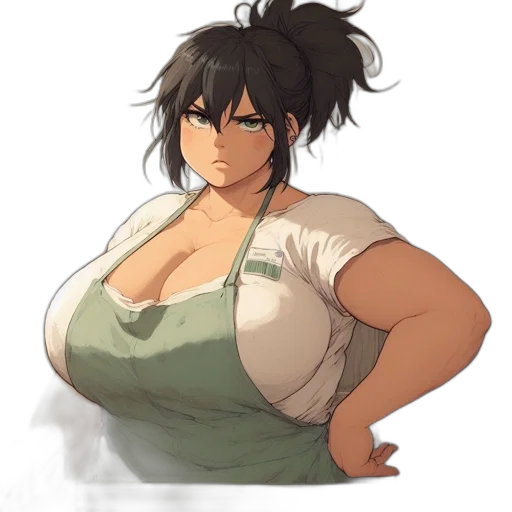 dress, staff, weapon, concept art transparent PNG cut-out