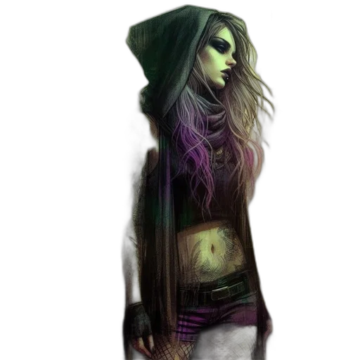 jacket, mask, dress, face transparent PNG cut-out