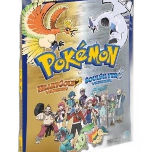 concept art, cover, pokemon, heartgold transparent PNG cut-out