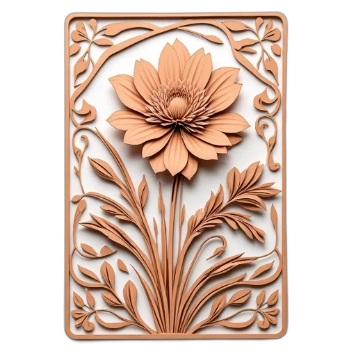flower, jewelry, furniture, photorealistic transparent PNG cut-out