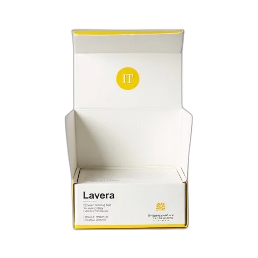 jewelry, white, box, yellow transparent PNG cut-out